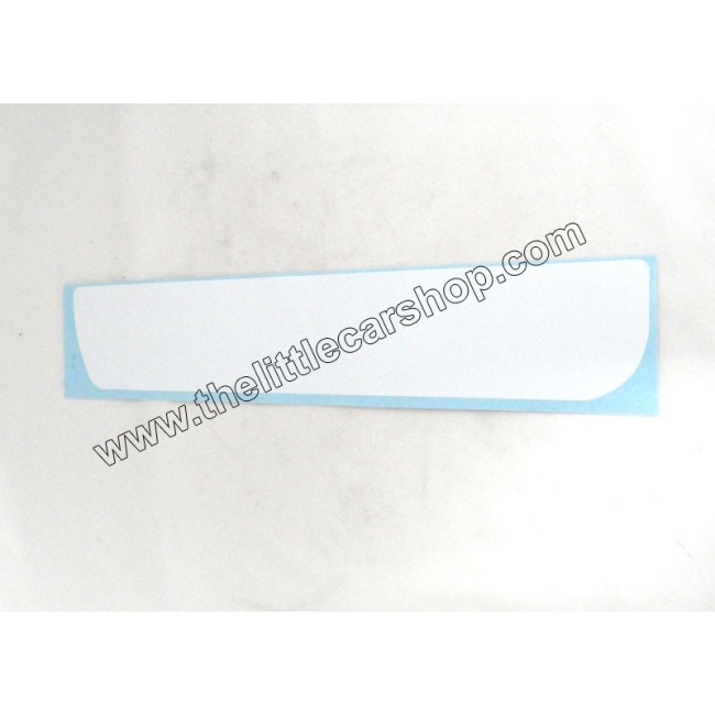 Bande de malle arrière (la paire): blanc - Austin Mini-Austin