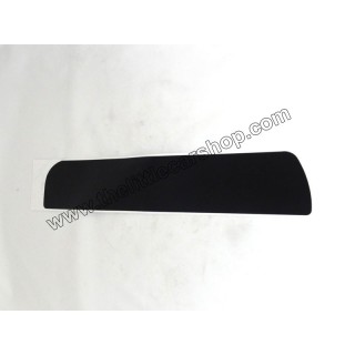 Bande de malle arrière (la paire): noir - Austin Mini-Austin