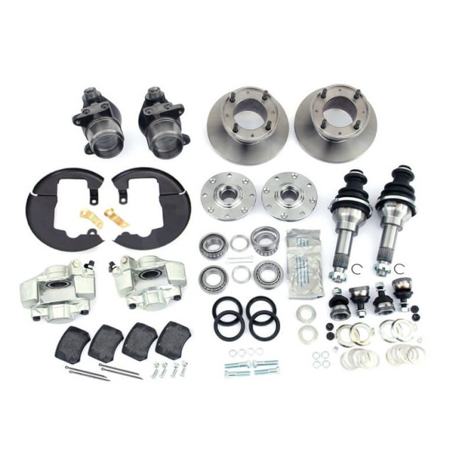 N°15 - Pack frein conversion tambour en 10''-Austin Mini