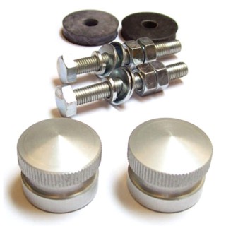 Kit de boutons de calandre ''alu''-Austin Mini