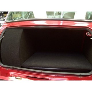Intérieur de coffre rigide avec bandeau simili - noir-Austin