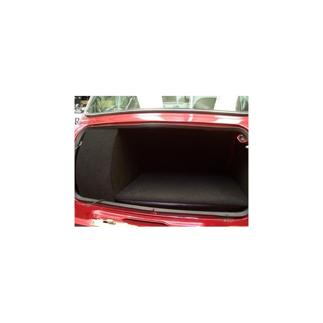 Intérieur de coffre rigide avec bandeau simili - noir-Austin