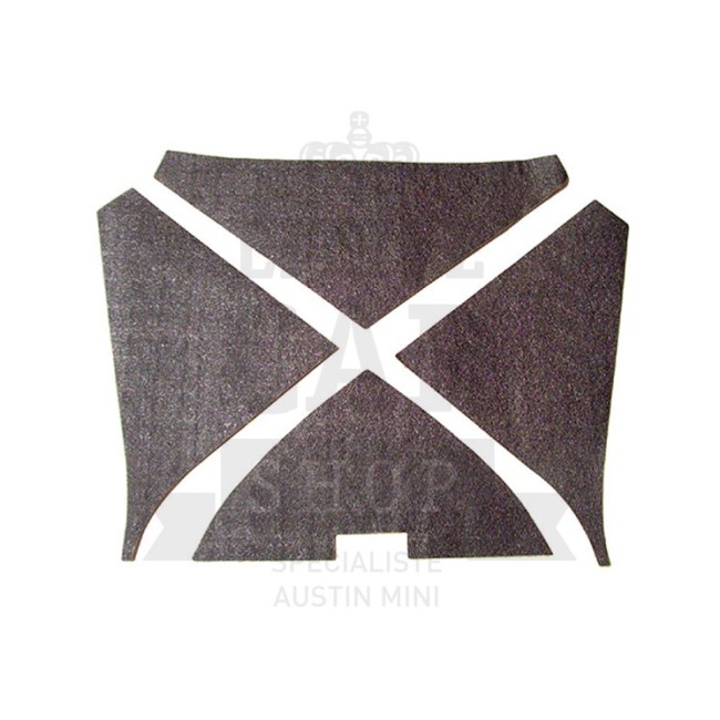 Isolant de Capot Av-Austin Mini
