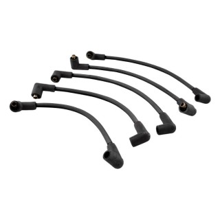 Faisceau de fils bougie 8 mm noir - Austin Mini-Austin Mini