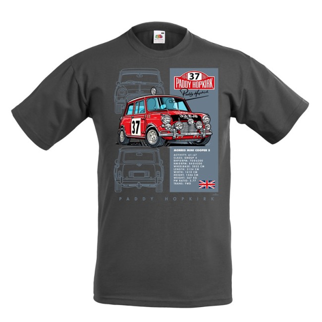 Tee-shirt MINI Paddy Hopkirk-