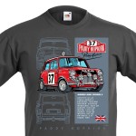 Tee-shirt MINI Paddy Hopkirk-