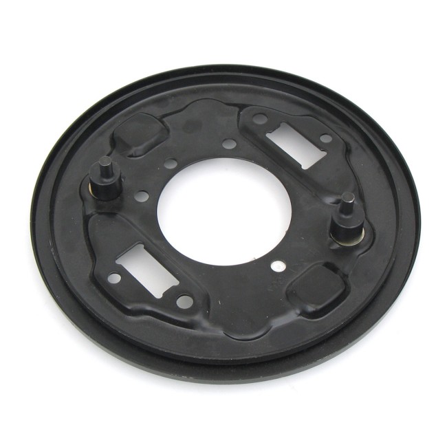 Tambour de frein std - Flasque Av D - Austin Mini-Austin Mini