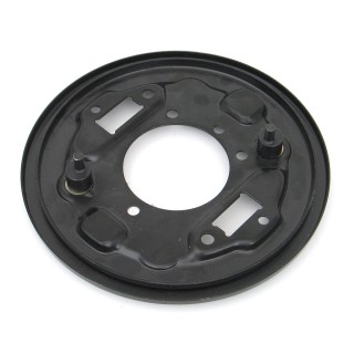 Tambour de frein std - Flasque Av G - Austin Mini