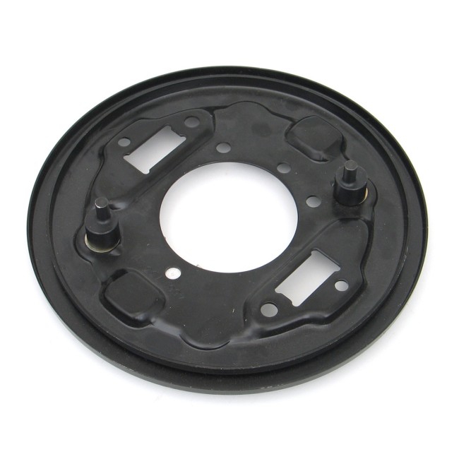 Tambour de frein std - Flasque Av G - Austin Mini
