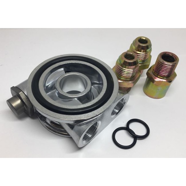 Plaque sandwich MINI / montage radiateur d'huile-Austin Mini