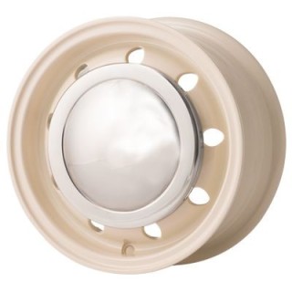 4.5 x 10 - Jante Reverse Rims Cooper S - English White  voiture ancienne anglaise