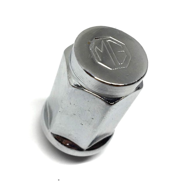 Ecrou 3/8 UNF logo MG-Austin Mini