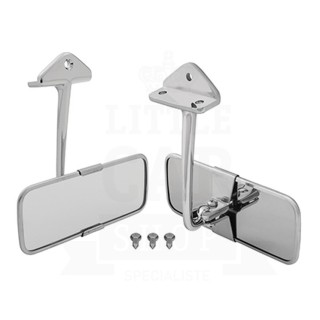 Rétroviseur intérieur chromé-Austin Mini