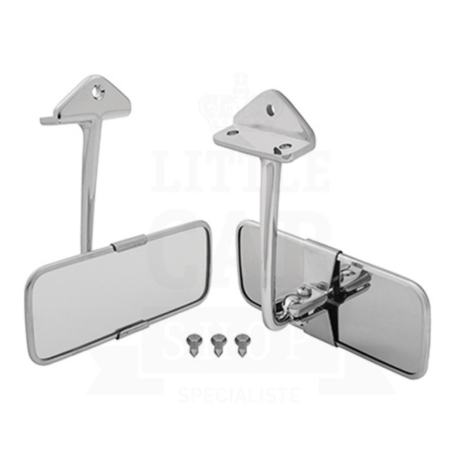 Rétroviseur intérieur chromé-Austin Mini