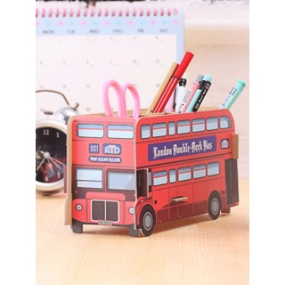 Bus Londonien pot à crayon-mg-mgb