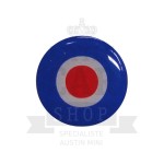 Autocollant rond Cible (42mm) - Austin Mini-Austin Mini