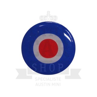 Autocollant rond Cible (42mm) - Austin Mini-Austin Mini
