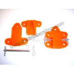 POL16 - Silent-bloc POLYFLEX - support moteur rapide-Austin Mini