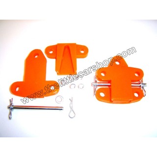 POL16 - Silent-bloc POLYFLEX - support moteur rapide-Austin Mini