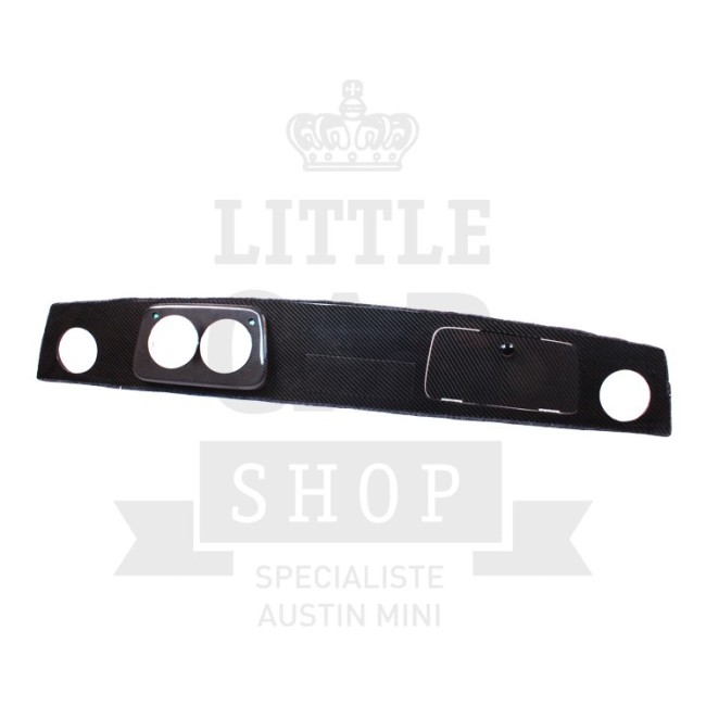 Tableau de bord 2 compteurs (Carbon) - Austin Mini-Austin Mini