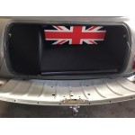 Intérieur de coffre rigide avec bandeau simili - noir-Austin