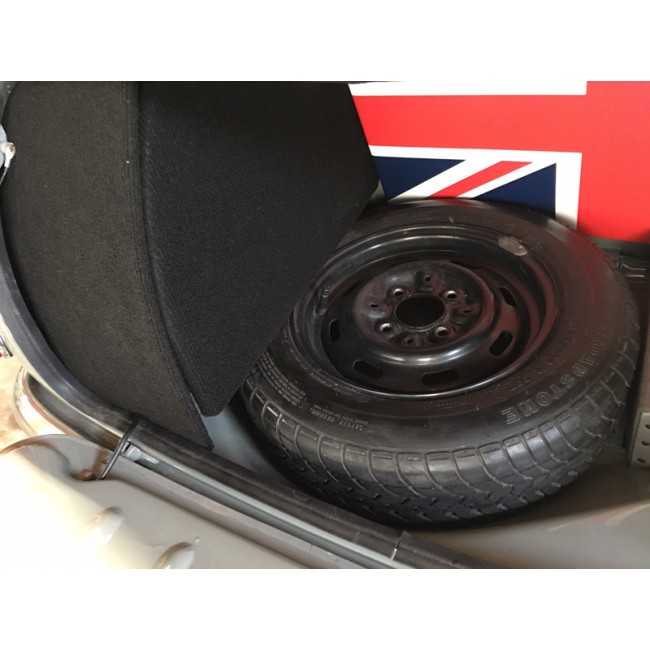 Intérieur de coffre rigide avec bandeau simili - noir-Austin