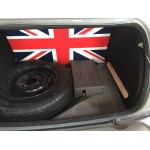 Intérieur de coffre rigide avec bandeau simili - noir-Austin