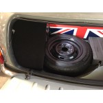 Intérieur de coffre rigide avec bandeau simili - noir-Austin