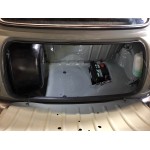 Intérieur de coffre rigide avec bandeau simili - noir-Austin