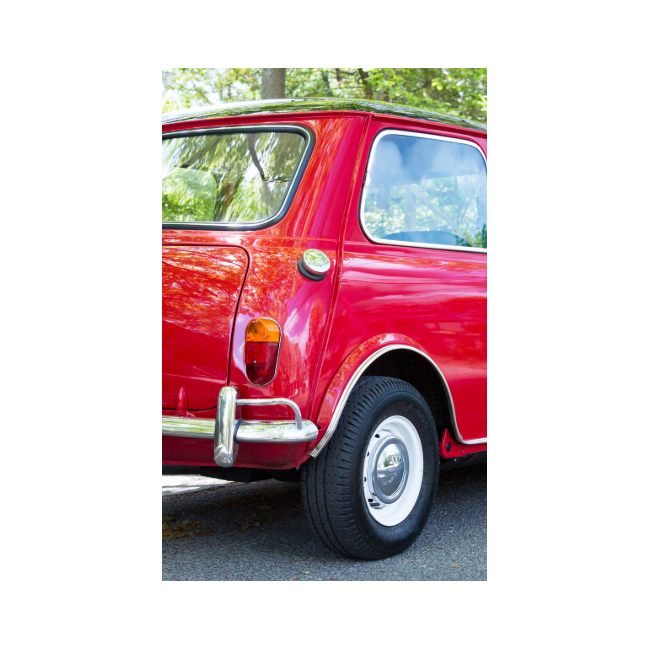 Fausse goulotte de réservoir avec joint - Austin Mini-Austin