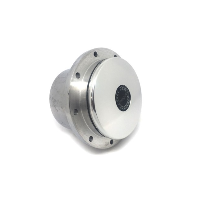 Volant Springalex Cuir 14'' alu (Moyeu en option)-Austin Mini