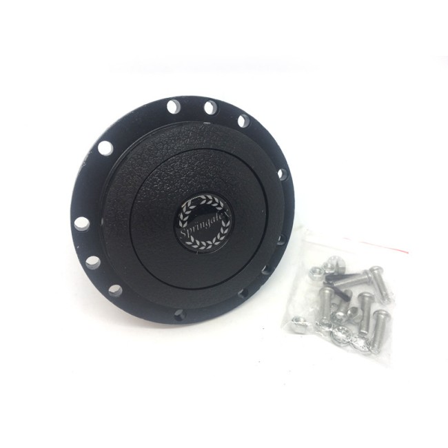 Volant Springalex Bois Foncé 14" (Moyeu en option)-Austin Mini