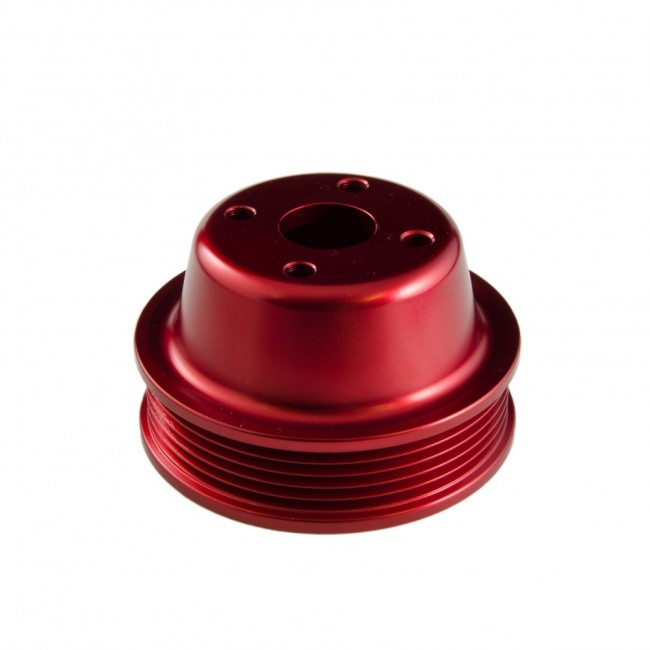 Poulie pompe à eau - MINI - alu différentes couleurs MPI à