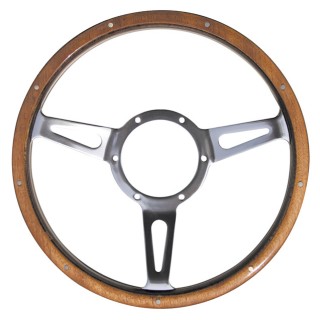 Volant Mountney Bois Clair Cobra 13"-Austin Mini