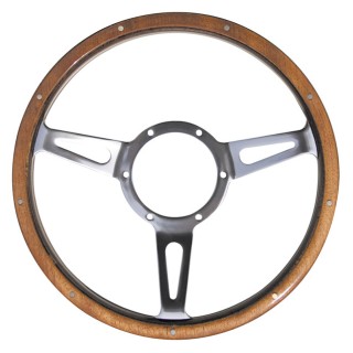 Volant Mountney Bois Clair Cobra 14"-Austin Mini