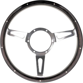 Volant Mountney Bois Foncé Cobra 13"-austin-mini