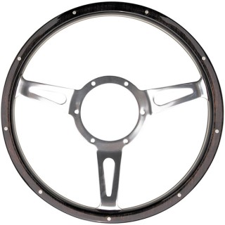 Volant Mountney Bois Foncé Cobra 14"-Austin Mini