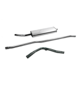 Lignes d'échapp. RC40 Austin Mini. TLCS : Pièces détachées Austin Mini