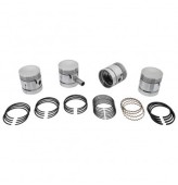 TLCS : Segments Pistons Pièces Détachées MG MGB