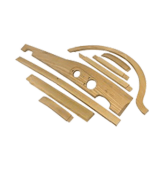 TLCS : Kit Bois Pièces Détachées Austin Mini de 1959 à 2000