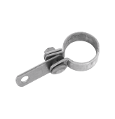 TLCS : Fixation échappement Midget Pièces détachées MG Midget.