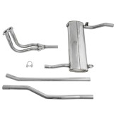 TLCS : Ligne d'échappement. Pièces détachées Triumph